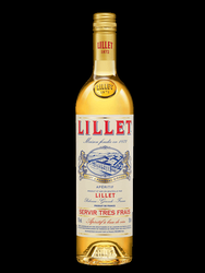 LILLET  BLANC 17% VOL , prix ttc btle de 75cl 