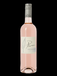 PLUME GRENACHE ROSE  , prix ttc btle de 75cl 