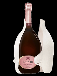  MAGNUM RUINART ROSE , étui seconde peau prix ttc btle de 1.5L 