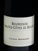 BOURGOGNE HAUTES COTES DE BEAUME  LE CHEMIN DE PIERRE DOMAINE PIERRE BOISSON 2022, en prix ttc blte de 75cl 