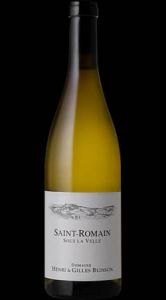 Saint romain sous la velle domaine henri et gilles buisson blanc 2022 , prix ttc par btlr de 75cl