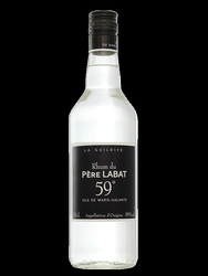 RHUM AGRICOLE DE PERE LABAT , prix ttc btle de 70cl 